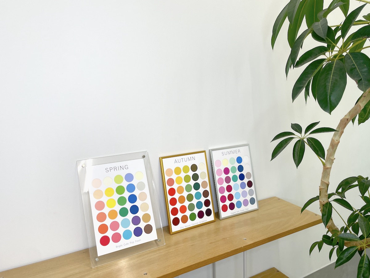 A4サイズのフレームに入ります